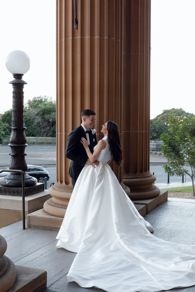 Tradition and Modernity Were Embraced At This Couple's Timeless Wedding in Sydney, Australia