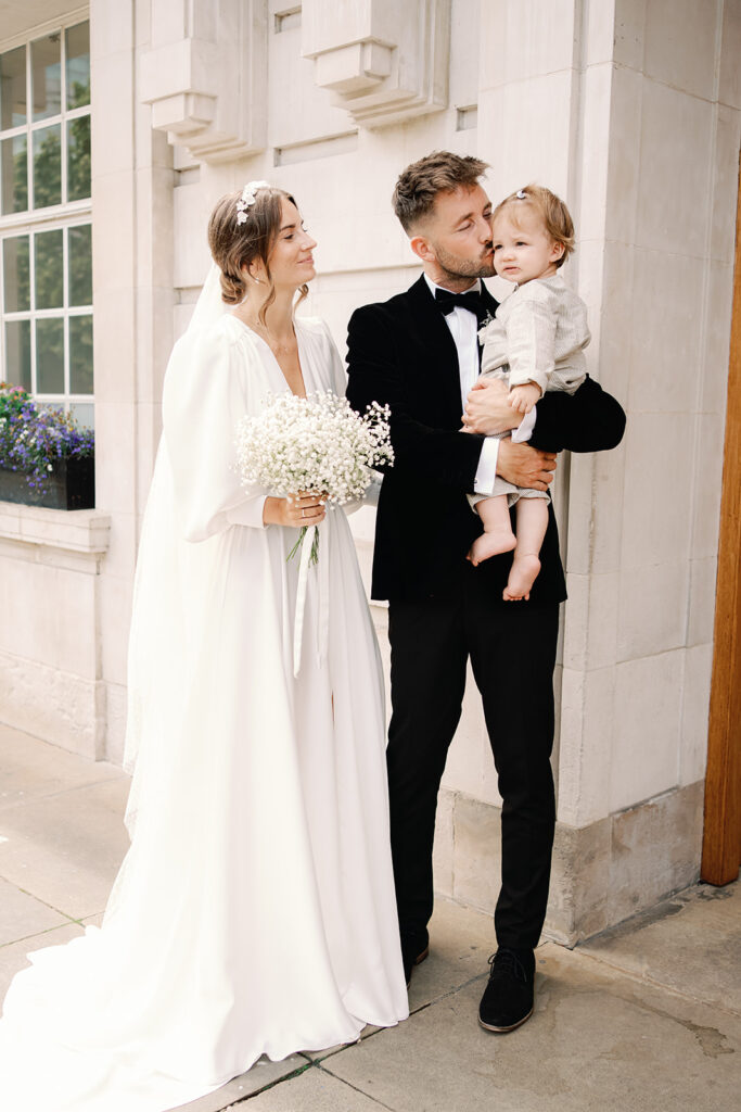 Elegance and Classic Charm Inspired This Couple's Sentimental Wedding in London, England