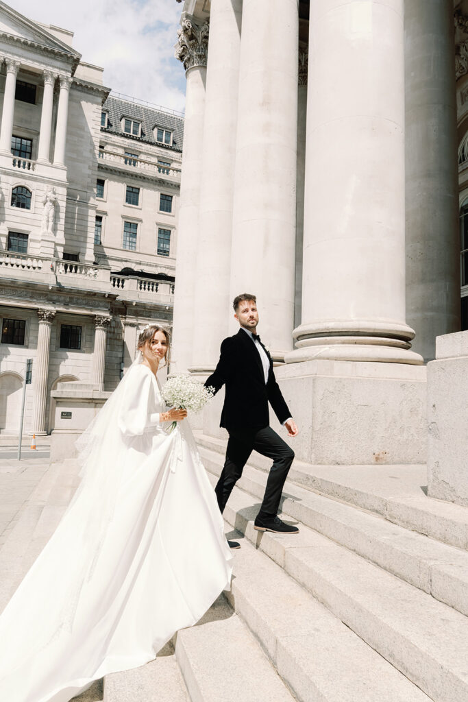 Elegance and Classic Charm Inspired This Couple's Sentimental Wedding in London, England