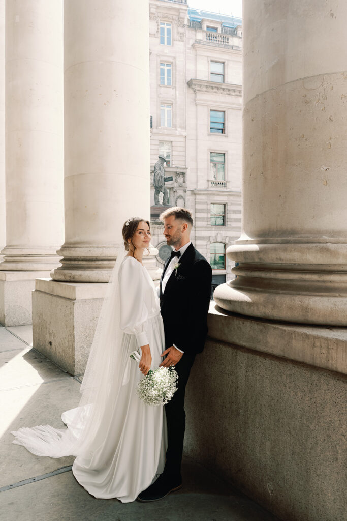 Elegance and Classic Charm Inspired This Couple's Sentimental Wedding in London, England