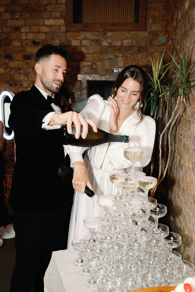 Elegance and Classic Charm Inspired This Couple's Sentimental Wedding in London, England