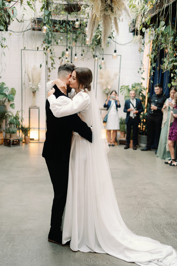 Elegance and Classic Charm Inspired This Couple's Sentimental Wedding in London, England