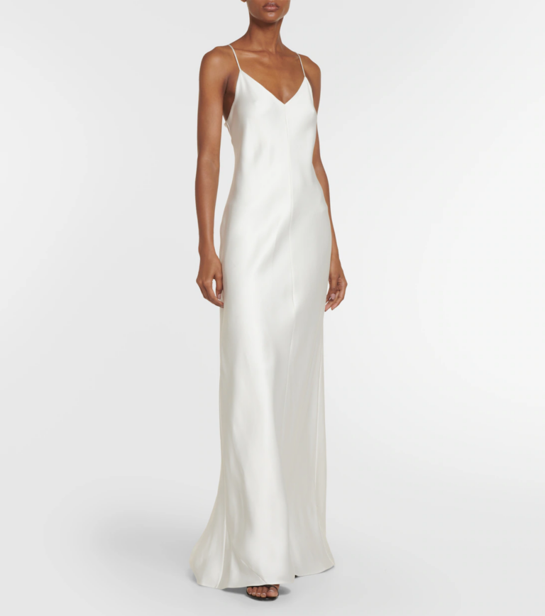 10 Bridesmaids Dresses to Shop for an All-White Destination Wedding ...