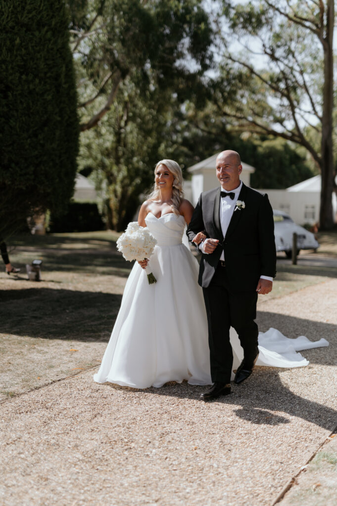 This Couple's Wedding Was Filled With Love, Laughter and Limoncello at Lancemore Lindenderry Red Hill