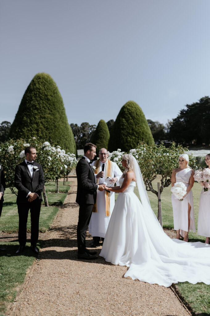 This Couple's Wedding Was Filled With Love, Laughter and Limoncello at Lancemore Lindenderry Red Hill