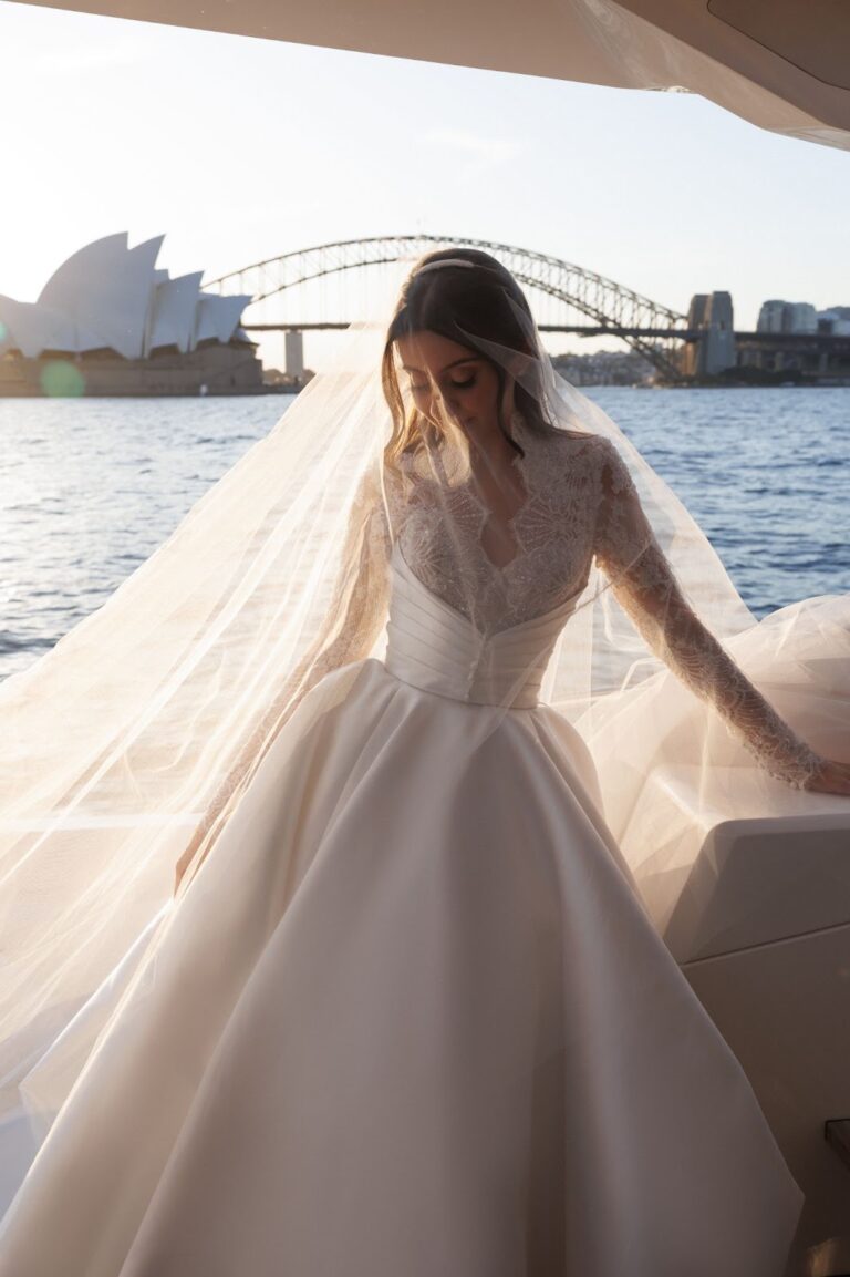 A Glamorous Wedding In The Heart Of Sydney Wedded Wonderland