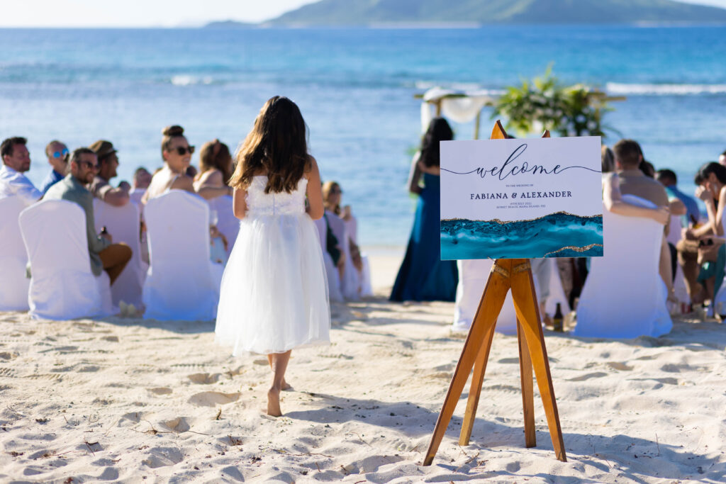 Fabiana and Alexander’s Destination Wedding At Mana Island Resort and Spa in Fiji