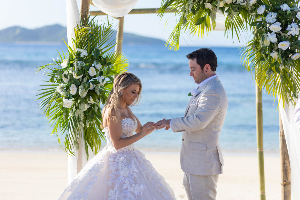 Fabiana and Alexander’s Destination Wedding At Mana Island Resort and Spa in Fiji