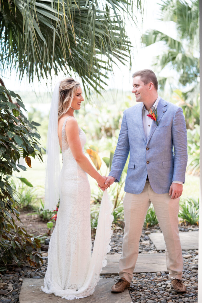 This Couple Had A Tropical Destination Wedding at InterContinental Fiji Golf Resort & Spa