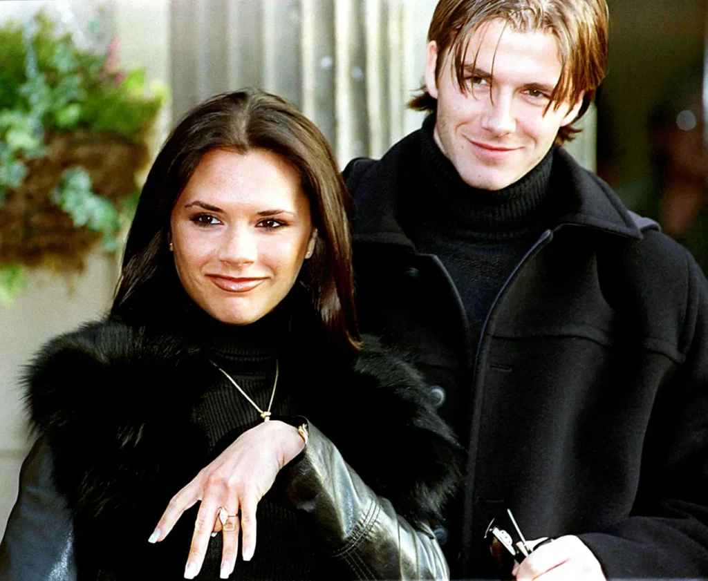 A Posh Romance: The Beckhams' Journey from the Pitch to the Aisle