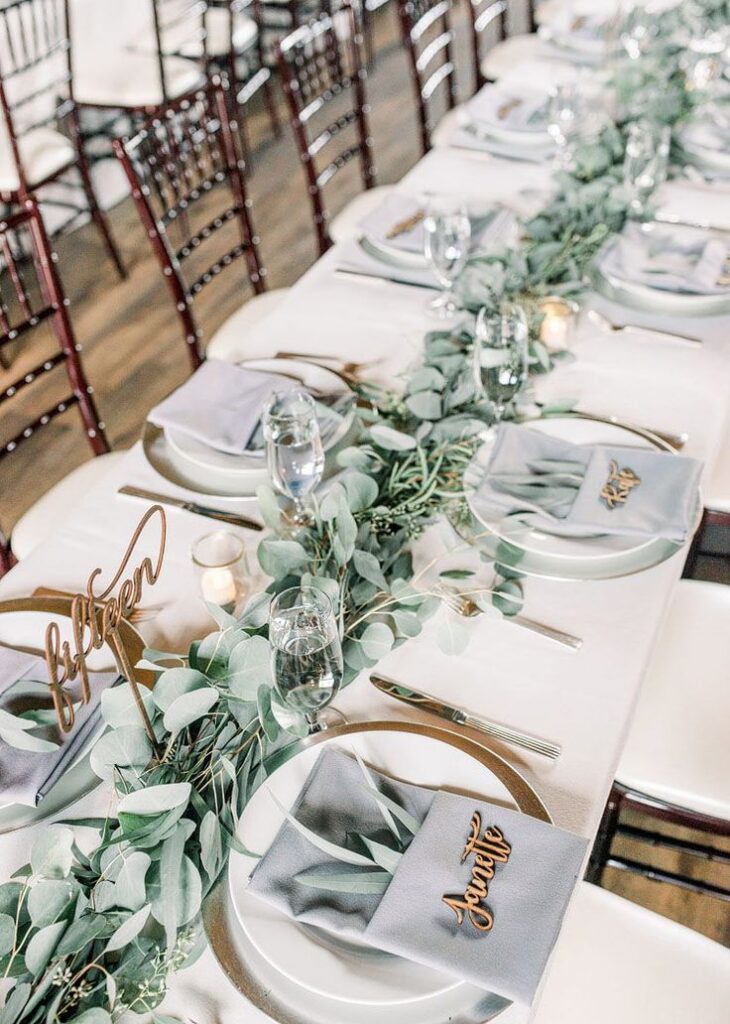 Trending: How To Incorporate Sage Green Into Your Wedding