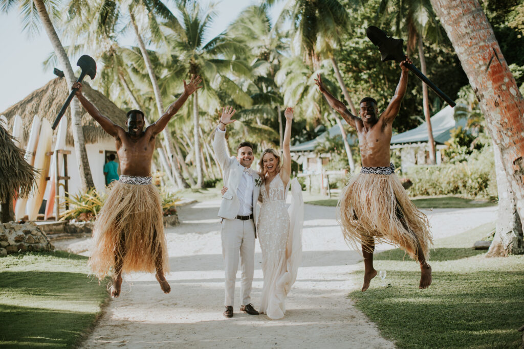 This Australian Couple Had An Enchanting Destination Wedding in Fiji