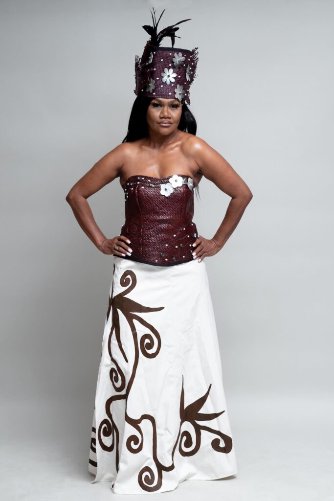 Fijian fashion designer