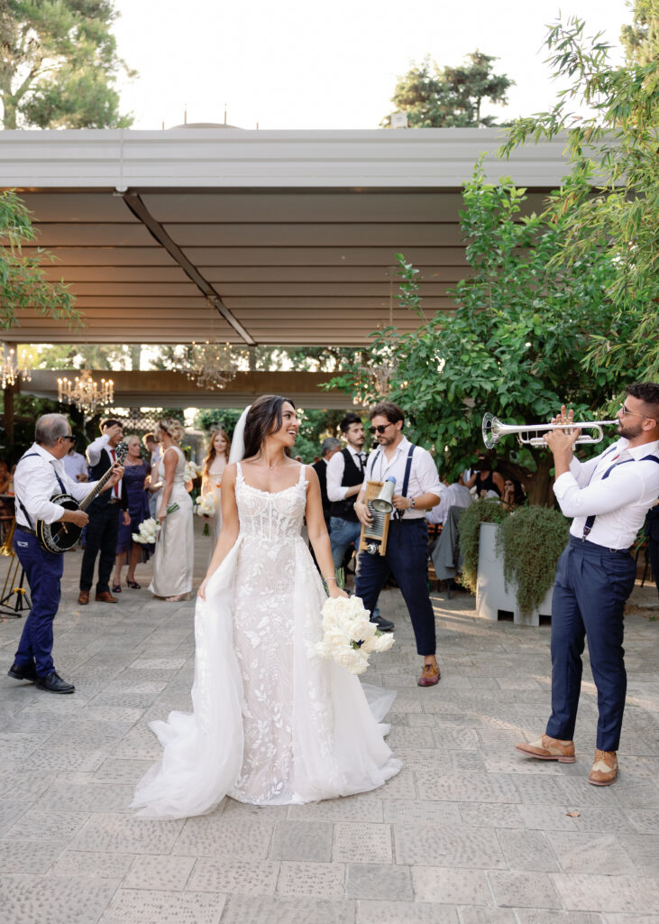 This Couple Had A Whimsical Destination Wedding in Puglia, Italy