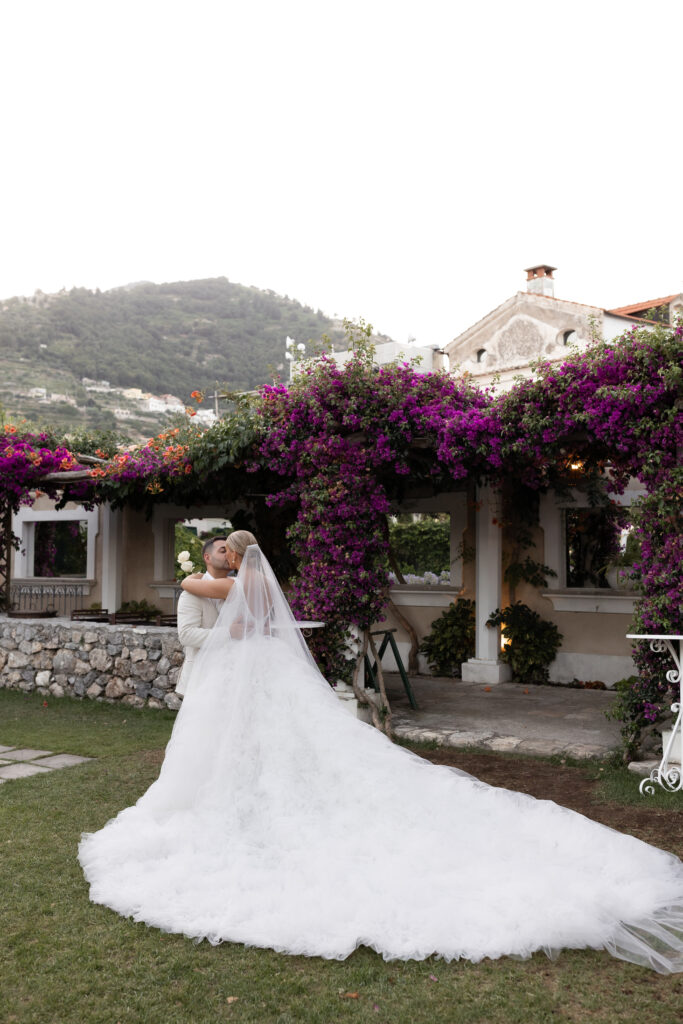 This Italian and Macedonian Couple From Australia Had A Destination Wedding in Ravello, Italy
