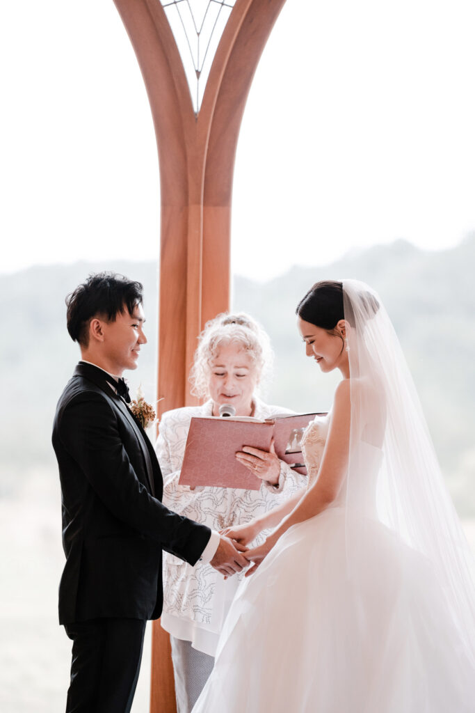 This Couple Celebrated Their Chinese and Australian Cultures At Their Intimate Wedding in Queensland, Australia