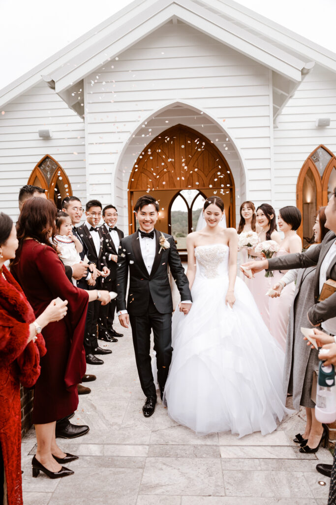 This Couple Celebrated Their Chinese and Australian Cultures At Their Intimate Wedding in Queensland, Australia