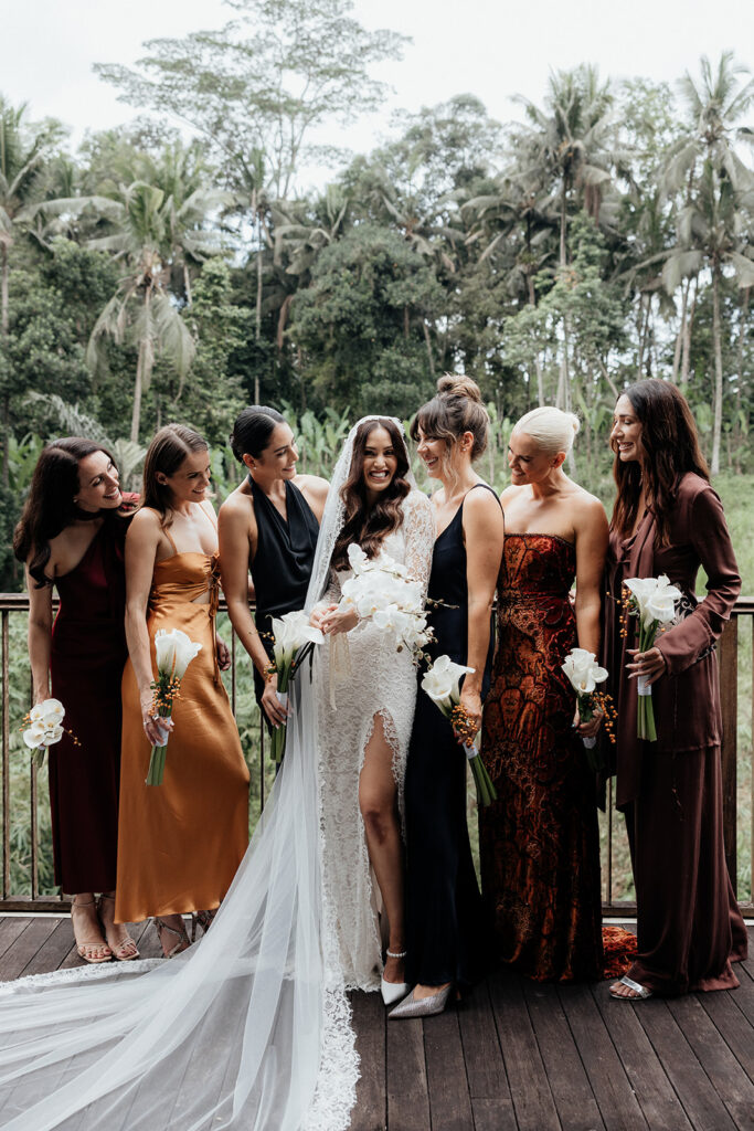 This Couple Had A Lush Jungle Destination Wedding in Bali, Indonesia