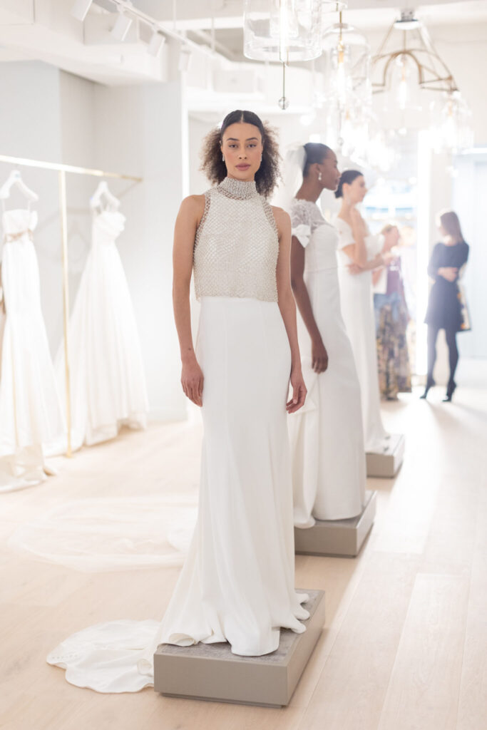 Mark Ingram Launches Newest Collection, 'The Golden Era', at the Fall 2024 New York Bridal Fashion Week