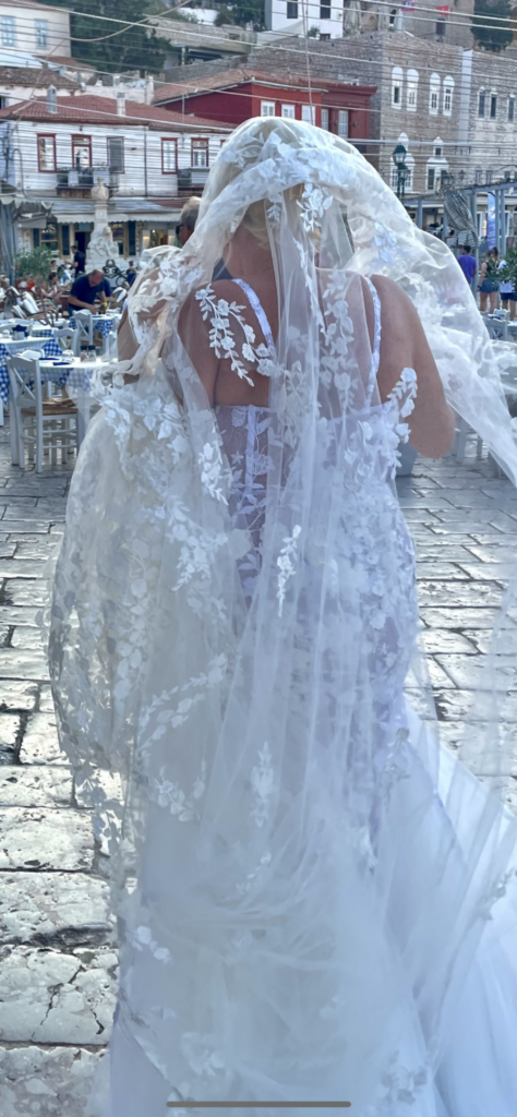 Australian Designer, Constantina Danis, Gets Married In Hydra, Greece
