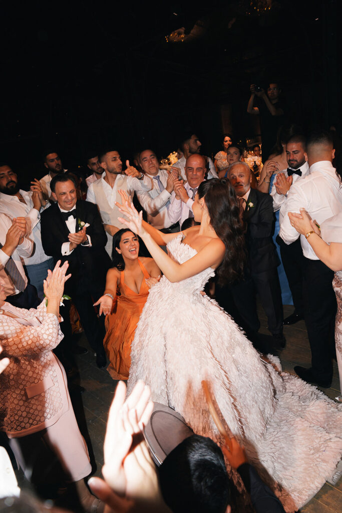 A Traditional Lebanese Destination Wedding in Lake Como, Italy
