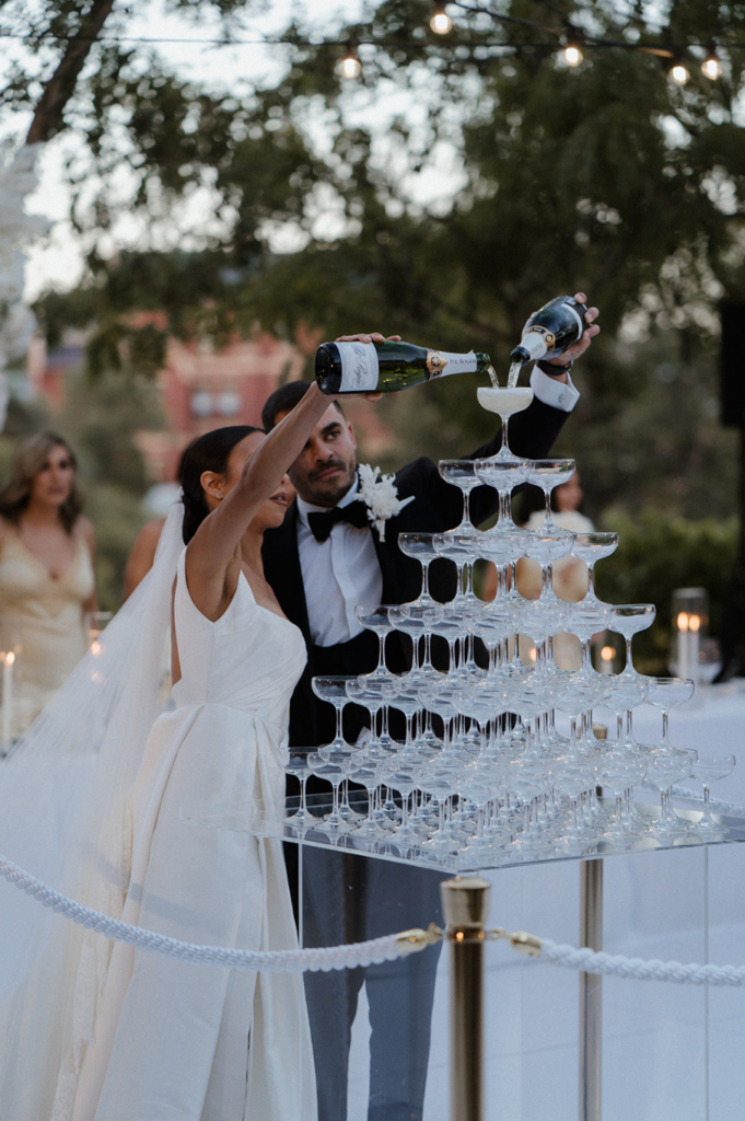 Picture-perfect celebration at the National Wine Centre in Adelaide 
