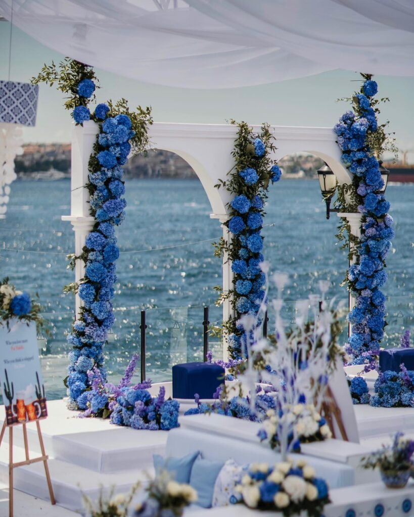 An Indian-Pakistani Destination Wedding Extravaganza in Istanbul, Turkey