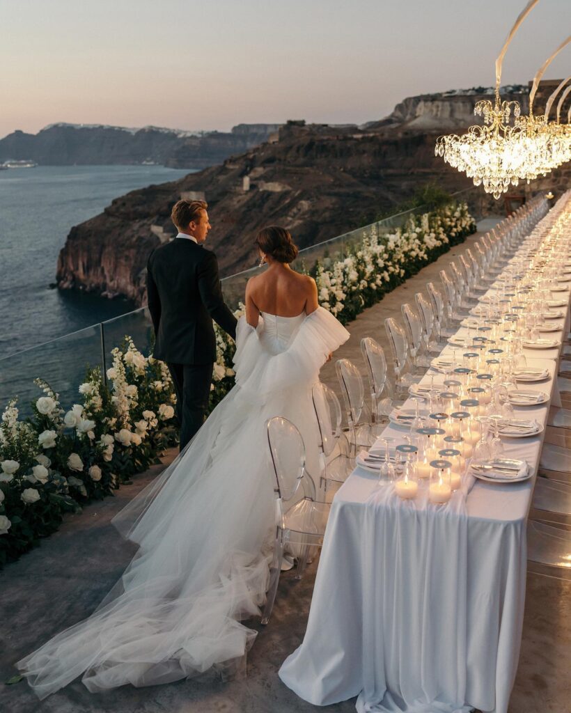 5 Of Our Favorite Destination Weddings In Greece