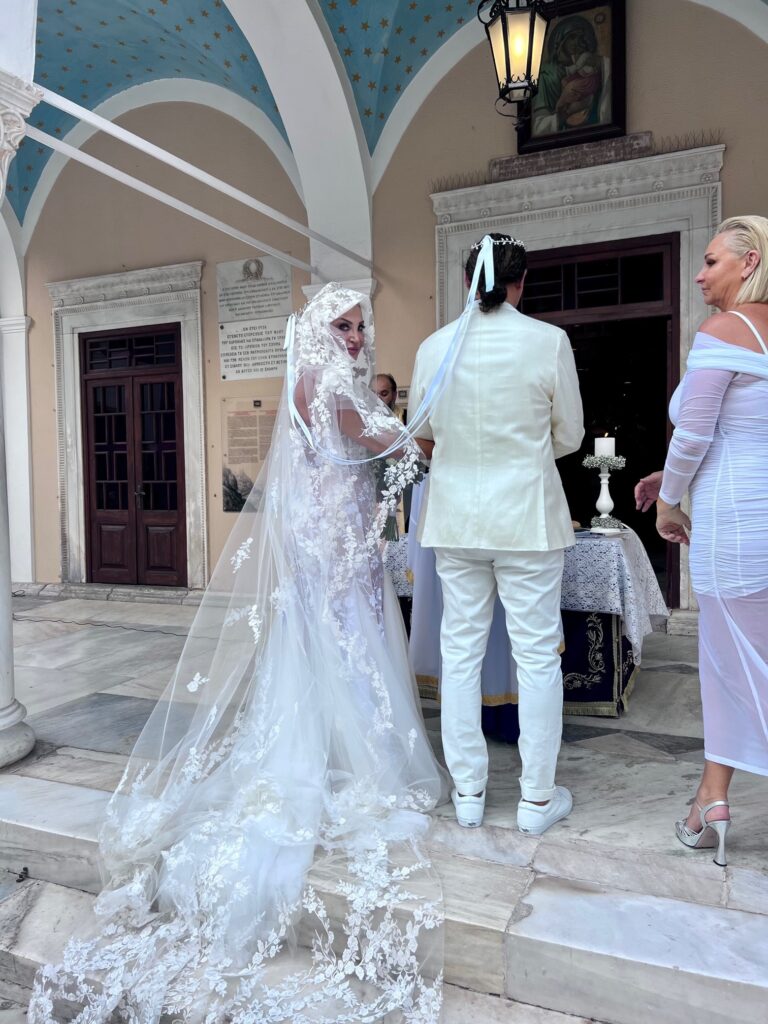 Australian Designer, Constantina Danis, Gets Married In Hydra, Greece