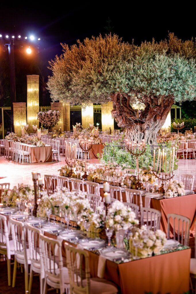 This Syrian Couple Had a French Garden Themed Wedding in Lebanon  