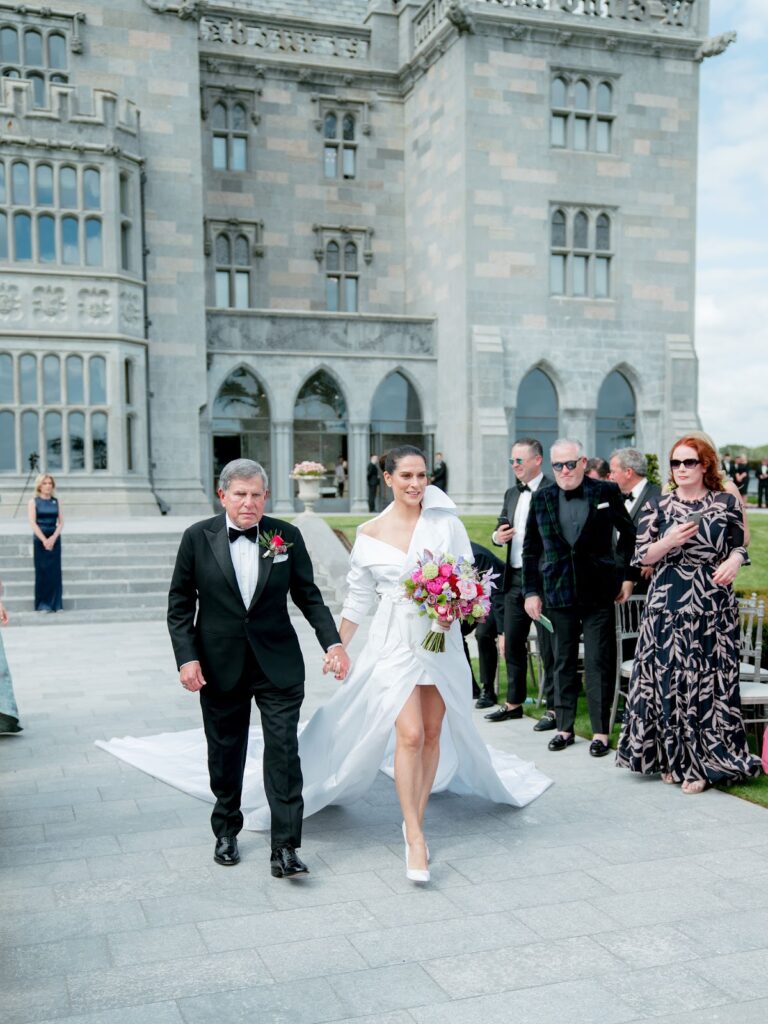 An Enchanting Irish-American Destination Wedding in Limerick, Ireland