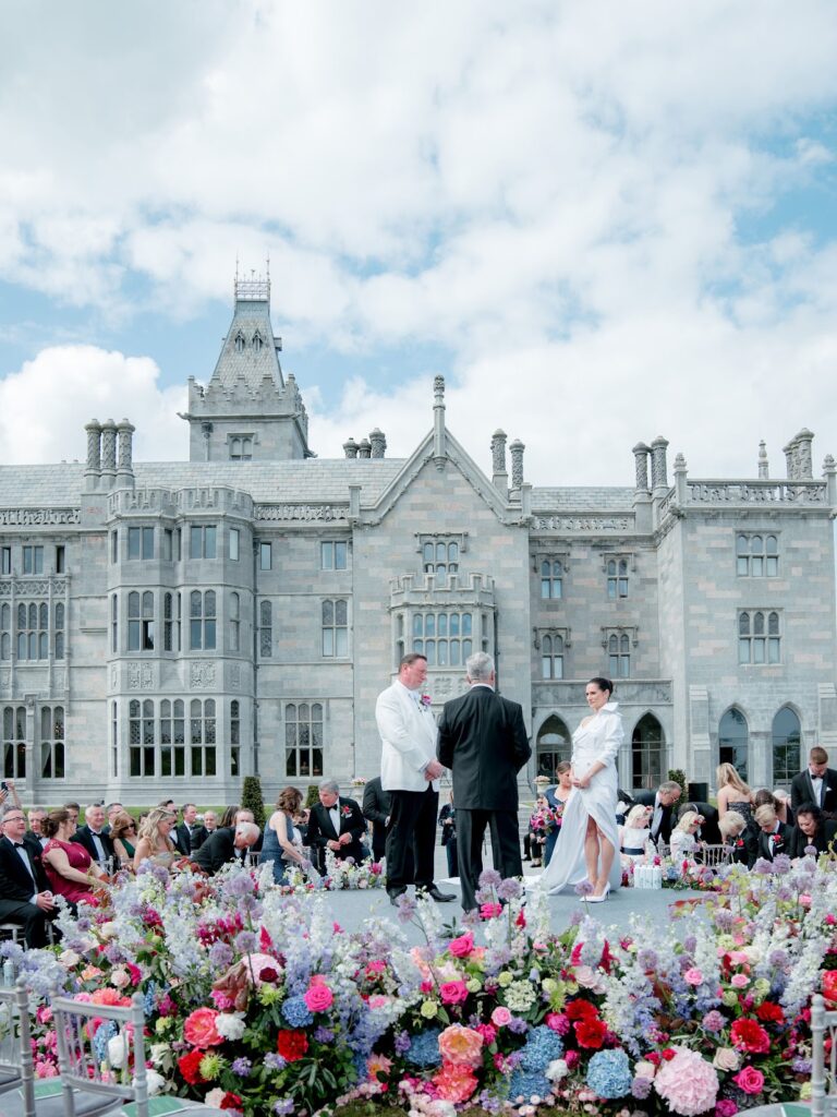 An Enchanting Irish-American Destination Wedding in Limerick, Ireland