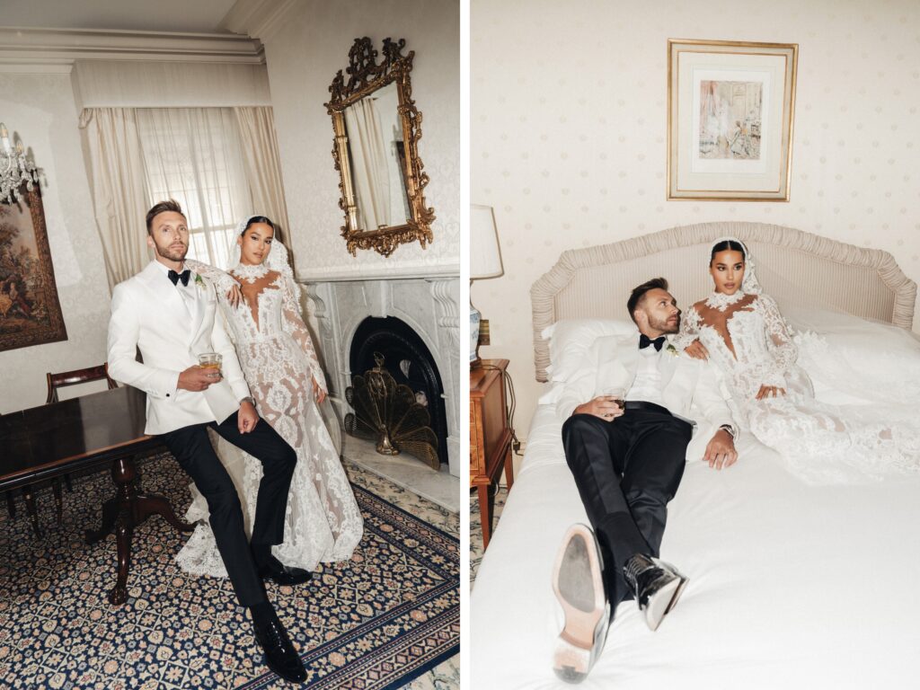 All The Details On Effie Kats' Sophisticated And Elegant Wedding