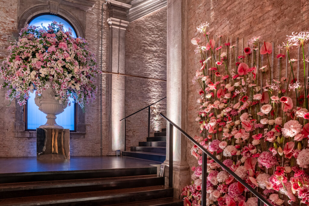 A Vibrant Floral Pakistani Destination Wedding in Venice, Italy
