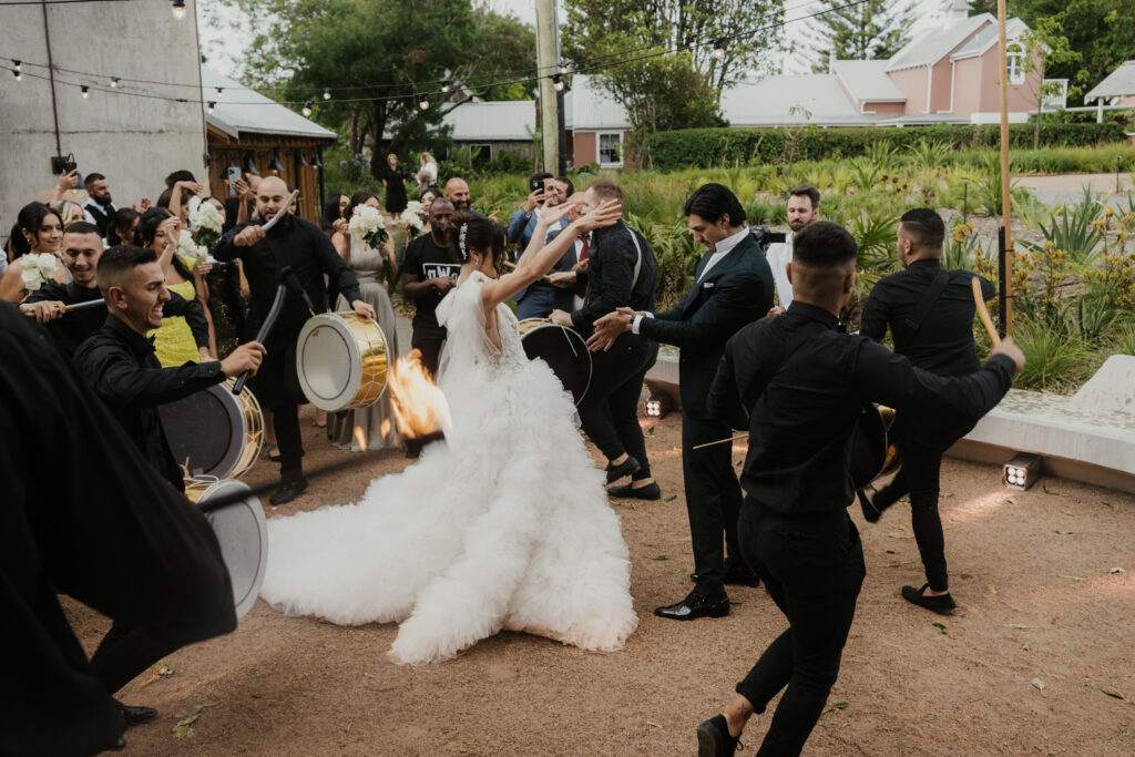A Rustic Lebanese Destination Wedding At Greyleigh, Kiama in Australia