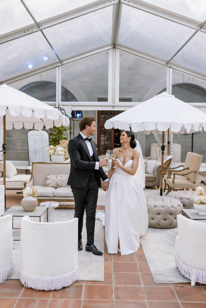 A Dreamy Wedding at La Roche Estate, South Africa