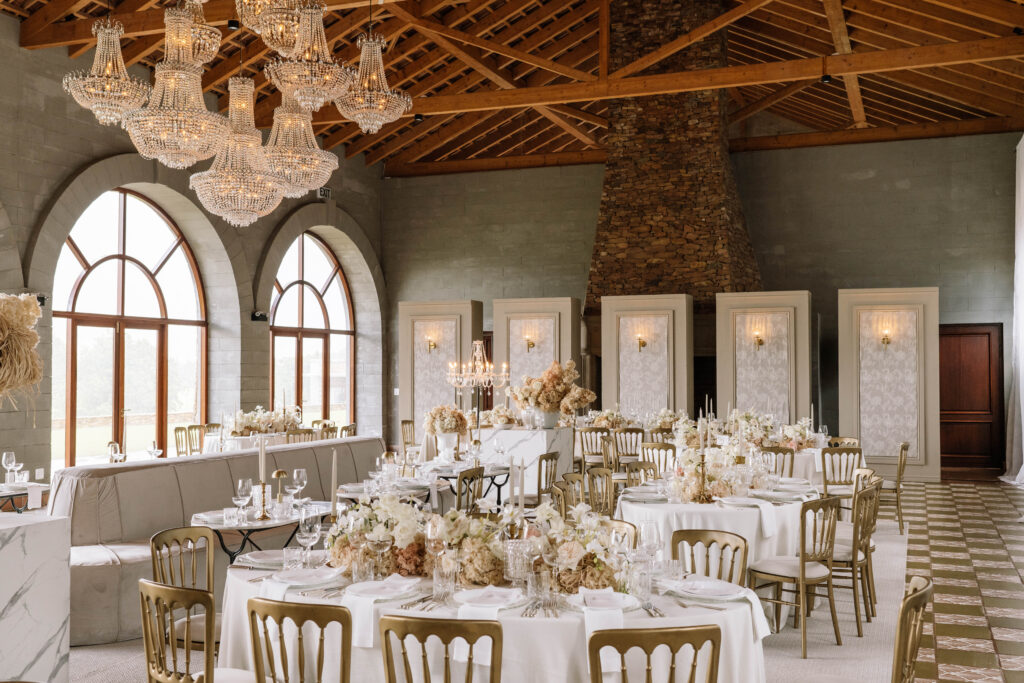 A Dreamy Wedding at La Roche Estate, South Africa