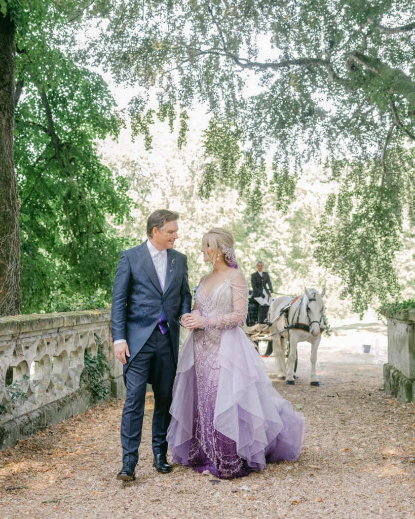 A Luxury 4 Day Chateau Destination Wedding in Loire Valley, France