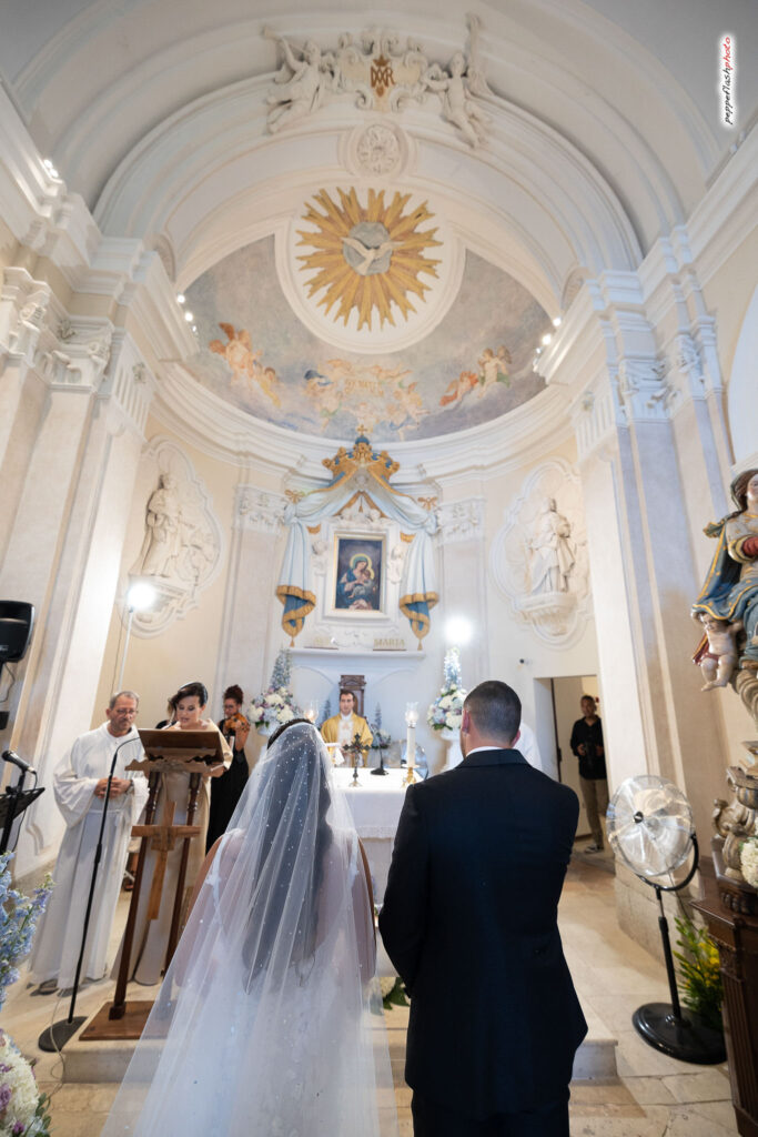 A Picturesque Destination Wedding in Italy