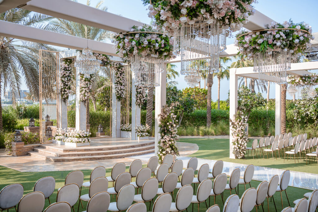 A Pastel Floral Dream Wedding in Dubai By Bianca Events