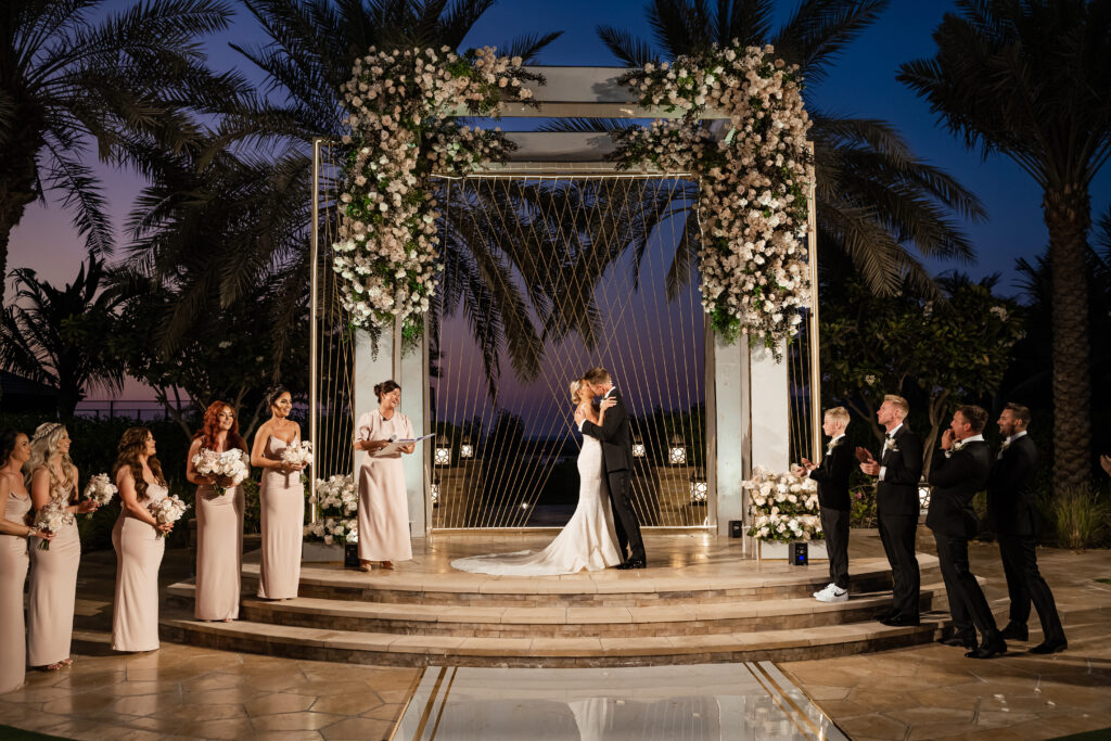 A Pastel Floral Dream Wedding in Dubai By Bianca Events