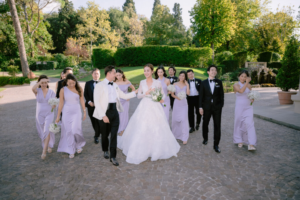 A Romantic Destination Wedding Against the Backdrop of Tuscany