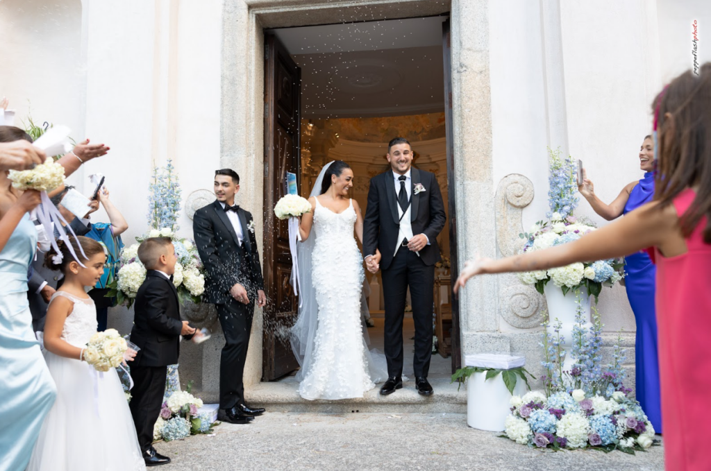 A Picturesque Destination Wedding in Italy
