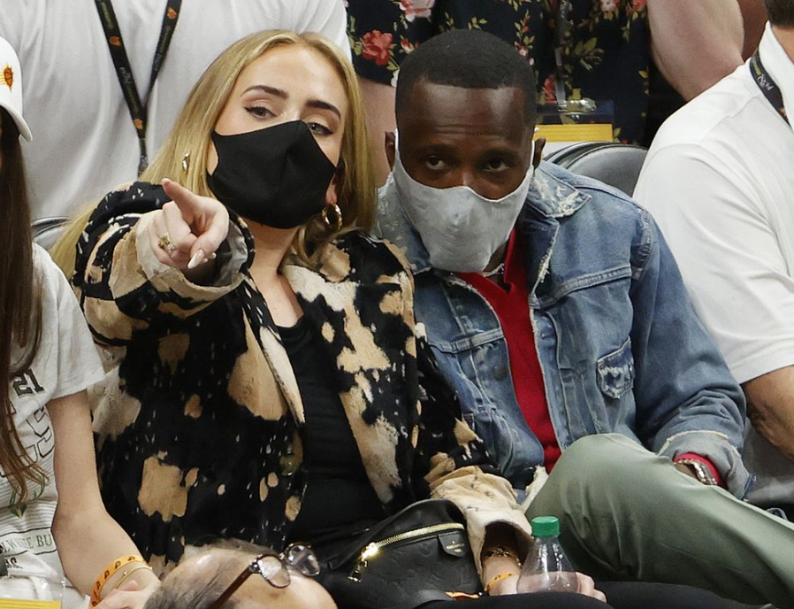 Adele Confrims Marriage to Rich Paul