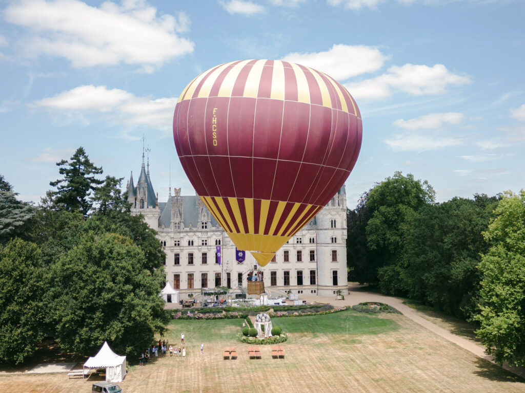 A Luxury 4 Day Chateau Destination Wedding in Loire Valley, France