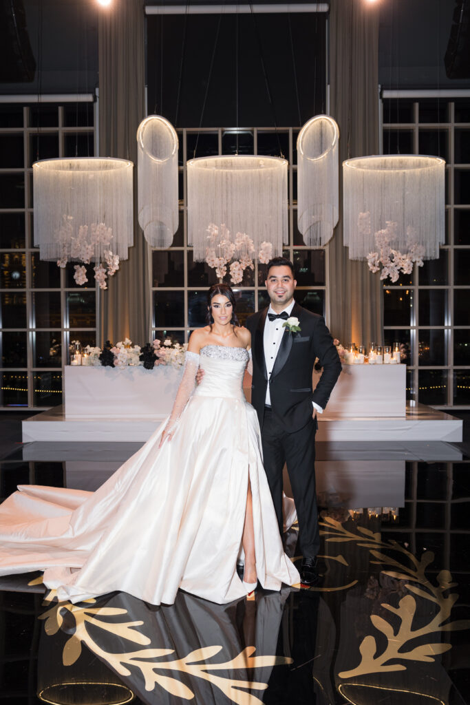Anne-Marie and Christopher's Old Hollywood Style Greek Wedding in Melbourne, Australia
