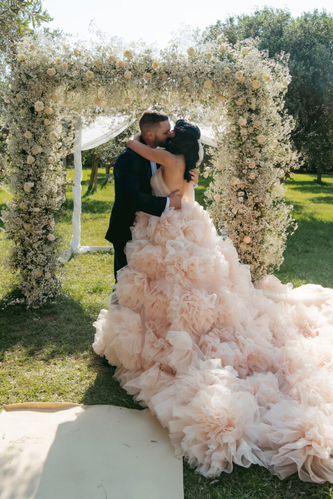 Jenayde And Alfonso’s Three-Day Wedding Extravaganza In Manduria, Italy