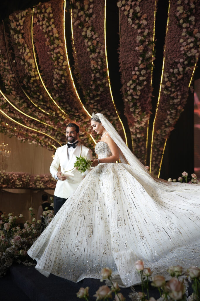 A Magical Wedding in Beirut, Lebanon