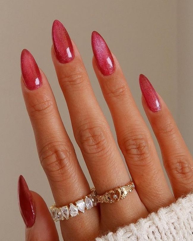 2023 Holiday Nail Trends You Need to Know About: Velvet Nails