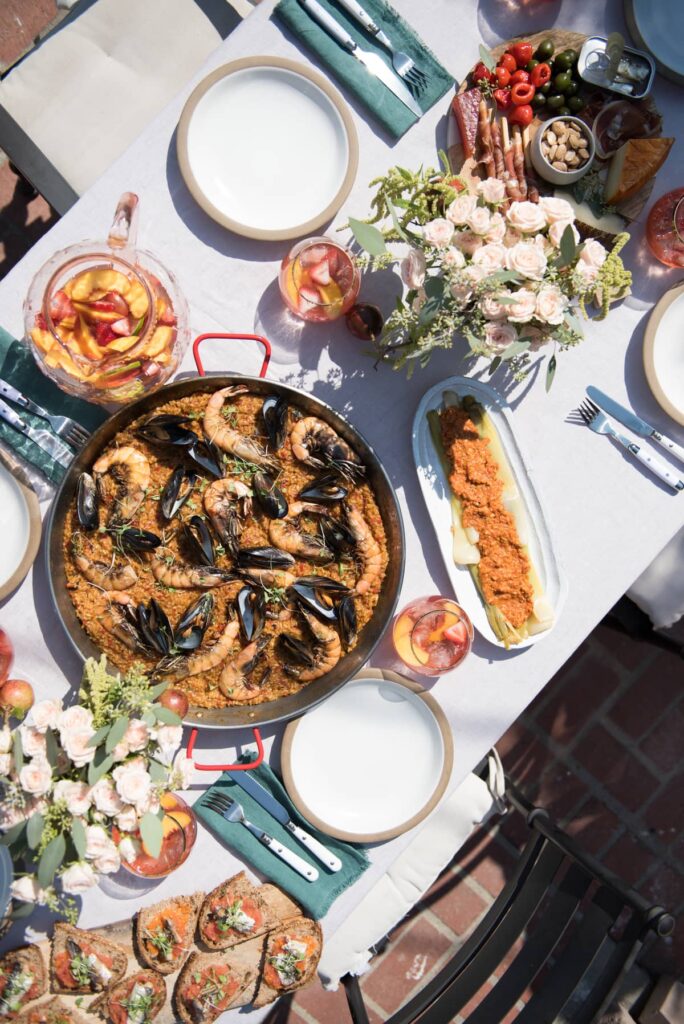 Here's What To Expect On The Menu At A European Destination Wedding